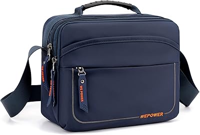 Petit sac messager bandoulière pour homme et femme, sac bandoulière, sac de voyage