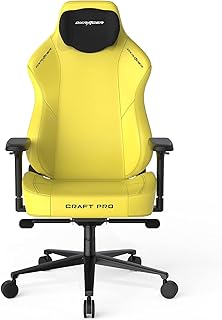 Chaise de jeu classique dxracer craft pro, coussin d'assise extra large et épais