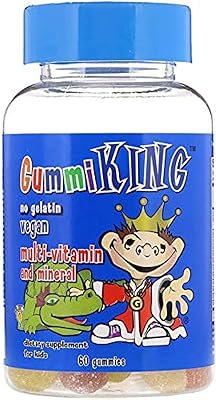 Gumi king multivitamines et minéraux pour enfants, 60 gummies. DIAYTAR COTE D'IVOIRE est engagée à offrir une expérience d'achat en ligne sans stress, en proposant des méthodes de paiement flexibles et sécurisées ainsi qu'un service client réactif pour répondre à toutes les questions et préoccupations.