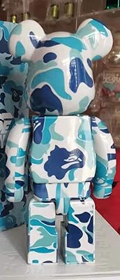 Mode bearbrick 400% blocs de construction ours bleu violent, jouet de collection fait à la main, sculpture de mode, cadeau. DIAYTAR COTE D'IVOIRE est une boutique en ligne généraliste proposant plus de 300000 références de produits. Cette boutique en ligne est devenue la référence en Côte d'Ivoire pour tous les types de produits. Elle offre une large gamme de choix pour les clients.