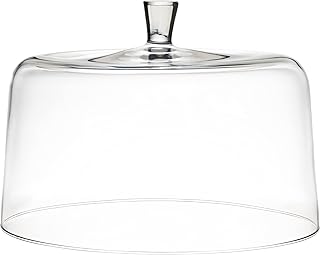 Verre européen barsky de haute qualité - grand verre - transparent - dôme à gâteau - 11,5" de diamètre - fabriqué en europe. DIAYTAR COTE D'IVOIRE est une boutique en ligne qui propose une expérience d'achat unique et personnalisée. La boutique utilise les dernières technologies pour offrir une navigation facile et une recherche de produits efficace. Elle propose également des services de paiement sécurisés et des possibilités de retour et d'échange de produits pour garantir la satisfaction de ses clients.