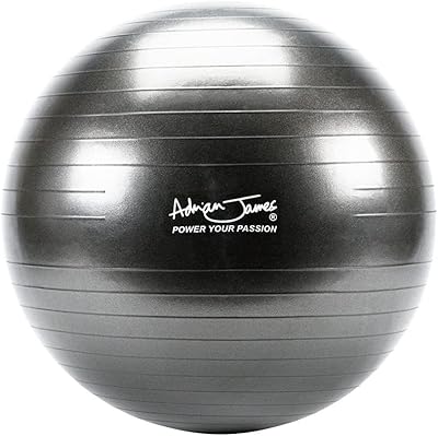 Adrian james nutrition - ballon de yoga d'exercice avec pompe rapide incluse, ballon suisse de gymnastique robuste pour le noyau, l'équilibre et la stabilité, noir. DIAYTAR COTE D'IVOIRE est une boutique en ligne généraliste qui propose plus de 300 000 références de produits divers, répondant ainsi aux besoins de ses clients. Avec une large gamme de produits, cette boutique en ligne est devenue une référence en Côte d'Ivoire. Elle offre une expérience d'achat en ligne pratique et sécurisée.