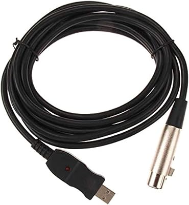 Compatible avec les microphones cordon d'alimentation