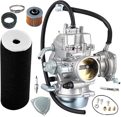 Kit de carburateur yfm660 pour yamaha grizzly 660 yfm660 2002-2008, moteur 4 temps