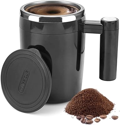 Tasse à café auto-remuante magnétique rechargeable tobrity avec brosse et couvercle, tasse auto-remuante en acier inoxydable pour café, lait, cacao et autres boissons. Avec plus de 300000 références, DIAYTAR COTE D'IVOIRE est la boutique en ligne la plus complète de Cote d'Ivoire. Elle permet aux clients de trouver des produits de qualité à des prix compétitifs, avec une livraison rapide et fiable. Les clients apprécient la diversité des produits proposés.