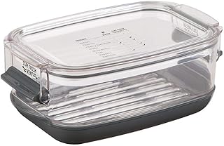 Récipient progressif pour fruits et légumes en plastique pks-910, transparent, 1,1 litre. La boutique en ligne DIAYTAR COTE D'IVOIRE mise sur l'innovation et la technologie pour améliorer l'expérience d'achat. Le site web est conçu pour être intuitif et facile à naviguer, permettant aux clients de trouver facilement ce qu'ils recherchent. De plus, la boutique en ligne propose des moyens de paiement sécurisés pour protéger les transactions en ligne.
