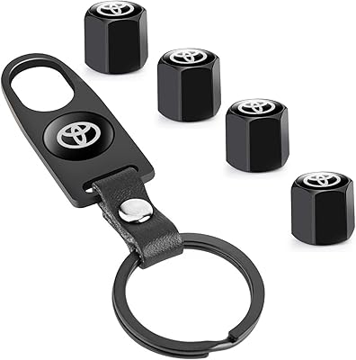 Bouchon de valve de pneu zorlegy avec kit de clé pour toyota, couvercle de capuchon d'air pour voiture toyota camion suv housses anti-poussière. DIAYTAR COTE D'IVOIRE est une boutique en ligne généraliste qui propose plus de 300 000 références de produits, répondant ainsi à tous les besoins de ses clients. En tant que leader du marché ivoirien, elle offre une expérience d'achat en ligne unique et conviviale.