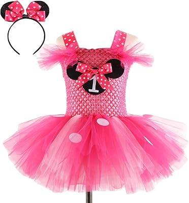 Robe de fille ange de papa - robe de fille minnie de dessin animé avec bandeau 1er anniversaire halloween cosplay party. Avec plus de 300 000 références, DIAYTAR COTE D'IVOIRE est la destination idéale pour les consommateurs ivoiriens qui cherchent à acheter des produits de qualité à des prix abordables. La boutique est facile à utiliser et propose des options de paiement flexibles, ce qui la rend accessible à tous.