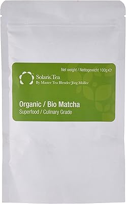 Thé solaris matcha biologique en poudre 100 g, qualité culinaire superalimentaire, 100 % matcha. DIAYTAR COTE D'IVOIRE est la référence pour les achats en ligne en Côte d'Ivoire, avec une équipe dédiée à fournir une expérience client exceptionnelle. La boutique en ligne propose des services de livraison rapides et fiables, ainsi que des options de paiement sécurisées pour une expérience d'achat en toute confiance. Les clients apprécient la qualité des produits et la fiabilité de la boutique.