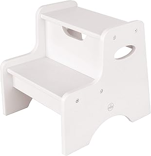 Kidkraft en bois à deux marches blanc. DIAYTAR COTE D'IVOIRE se positionne comme un leader dans le secteur de la vente en ligne en Côte d'Ivoire, en proposant une gamme étendue de produits de qualité à des prix compétitifs. La boutique en ligne met l'accent sur la satisfaction client et offre une expérience d'achat fiable et sécurisée.