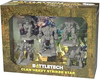Catalyst game labs | battletech clan star | mini-jeu | 10 ans