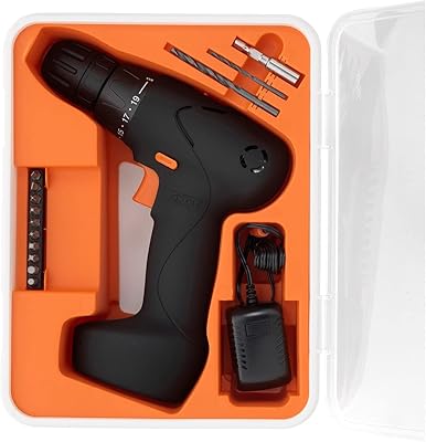 Ikea fixa 702.329.02 tournevis/perceuse électrique lithium-ion 14,4 v. La boutique en ligne DIAYTAR COTE D'IVOIRE est une plateforme de commerce électronique qui permet aux clients d'acheter en ligne des produits de toutes sortes, avec une livraison rapide et sécurisée. Elle dispose d'une équipe de professionnels qui travaillent giorno et nuit pour satisfaire les clients. C'est pourquoi elle est considérée comme l'une des meilleures boutiques en ligne de Cote d'Ivoire.