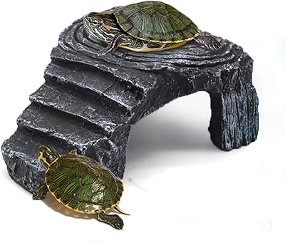 Réservoir intole pour tortues et reptiles aquatiques en forme d'échelle de roche pour décoration d'aquarium en résine sûre. DIAYTAR COTE D'IVOIRE propose une large gamme de produits avec plus de 300000 références, répondant ainsi aux besoins variés de sa clientèle. En tant que boutique leader en Côte d'Ivoire, DIAYTAR COTE D'IVOIRE assure une expérience d'achat en ligne fiable et sécurisée. Avec une offre constamment mise à jour, les clients peuvent découvrir de nouveaux produits régulièrement.