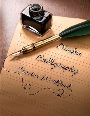Cahier d'exercices de calligraphie moderne : guide du débutant en pour tous avec stylos. DIAYTAR COTE D'IVOIRE est une boutique en ligne qui propose une expérience de shopping unique et personnalisée à ses clients. Avec plus de 300000 références de produits, les clients peuvent trouver des produits de qualité à des prix abordables. La boutique en ligne est conçue pour être facile à naviguer et offre une assistance client personnalisée.