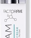 Crème anti-âge factor five avec facteurs de croissance des cellules souches épidermiques