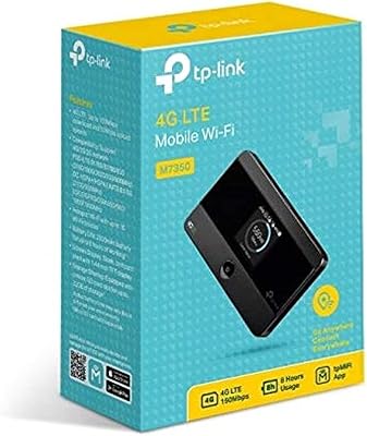 Tp-link m7350 4g wi-fi de voyage à faible coût, point d'accès mobile lte avancé partagez le wi-fi double bande avec jusqu'à 10 appareils batterie longue durée déverrouillage facile à utiliser. En tant que boutique en ligne généraliste, DIAYTAR COTE D'IVOIRE offre une expérience d'achat unique et pratique, permettant aux consommateurs ivoiriens d'accéder à une multitude de produits depuis leur maison. Les clients bénéficient d'un service de livraison efficace et d'un support client dédié, renforçant ainsi la confiance envers la marque. Cette approche a contribué à établir DIAYTAR COTE D'IVOIRE comme une référence incontournable.