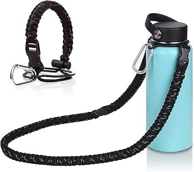 Corde tressée pour bouteille d'eau, poignée de bouteille à large goulot, avec mousqueton, sangle d'extension de 39" pour 510 g, 36 oz, 1,13 l, bouteilles d'eau à large goulot. La force de DIAYTAR COTE D'IVOIRE réside dans sa capacité à adapter son offre aux besoins et aux préférences évolutives des consommateurs locaux, tout en restant à l'affût des dernières tendances mondiales. Cette adaptabilité, couplée à une politique de retour et d'échange claire et avantageuse, permet à DIAYTAR de fidéliser une clientèle nombreuse et diverse. De plus, les partenariats stratégiques avec des marques réputées renforcent son positionnement sur le marché.