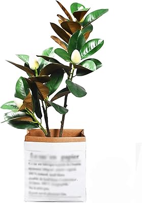 Zxb-shop bonsaï artificiel de 31", fausse plante de magnolia avec des fleurs, plantes artificielles en pot parfaites pour l'intérieur et l'extérieur, arbre de simulation de bureau à domicile. La boutique en ligne DIAYTAR COTE D'IVOIRE est une plateforme conviviale et facile à utiliser, permettant aux clients de naviguer aisément à travers les différentes catégories de produits. Avec une offre constamment mise à jour, les clients peuvent découvrir de nouveaux produits et profiter de promotions exclusives. La boutique est dédiée à offrir une expérience d'achat en ligne personnalisée et agréable.