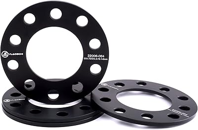 Espaceurs de roue coniques noirs vlaoschi 5x5 5x120 5x127 1-4" (6 mm) compatibles avec bmw-jeep-chevy. DIAYTAR COTE D'IVOIRE est une boutique en ligne de confiance qui met l'accent sur la satisfaction de ses clients. Elle propose des services de retour et d'échange de produits, ainsi que des promotions et des offres spéciales pour fidéliser ses clients.
