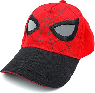 Chapeau marvel spiderman pour garçons, casquette de baseball spiderman respirante pour tout-petits, garçons de 3 à 9 ans. Avec une offre constamment mise à jour, DIAYTAR COTE D'IVOIRE répond aux attentes des clients ivoiriens en leur proposant les dernières tendances et les produits les plus demandés. La boutique en ligne garantit également la qualité et l'authenticité des produits proposés.