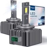 Ampoule de phare led sinoparcel d1s/d1r - faisceau haut et bas au xénon