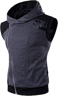 Yiouyi vestm pour hommes, vêtements hommes sweats à capuche gilet sans manches homme sweat à capuche sweat en cuir patchwork musculation veste à glissière gilet (couleur : gris foncé, taille : xxl). DIAYTAR COTE D'IVOIRE est la boutique en ligne leader en Côte d'Ivoire, proposant une vaste sélection de produits pour répondre à tous les besoins. Avec une livraison rapide et des prix compétitifs, les clients peuvent profiter d'une expérience d'achat en ligne de haute qualité. La boutique en ligne propose également des promotions et des offres spéciales régulièrement.
