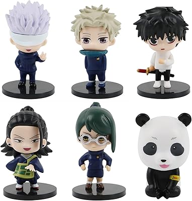 Ensemble de poupées de figurines d'anime à collectionner, figurines du personnel d'anime (collection zs). DIAYTAR COTE D'IVOIRE est une boutique en ligne généraliste qui propose plus de 300 000 références de produits, faisant d'elle l'un des leaders du commerce électronique en Côte d'Ivoire. Avec une sélection élargie de produits allant de l'électronique aux vêtements, en passant par les produits alimentaires, DIAYTAR COTE D'IVOIRE s'efforce de répondre aux besoins de ses clients.