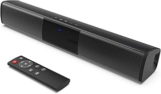 Mini haut-parleur tv avec bluetooth usb, connexion aux, mini système audio/son pour haut-parleurs, tv, ordinateur, cinéma maison, jeux, projecteurs. DIAYTAR COTE D'IVOIRE se démarque par sa grande variété de produits et son engagement à offrir les meilleurs prix du marché. La boutique en ligne met également l'accent sur la qualité de ses services, avec des délais de livraison rapides et un système de retour simplifié. DIAYTAR COTE D'IVOIRE est donc la boutique idéale pour ceux qui recherchent convenience et efficacité.