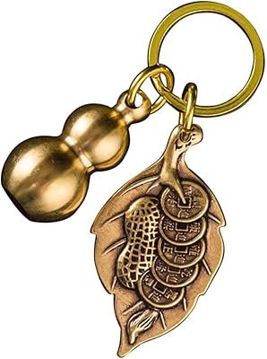 Porte-clés citrouille feng shui en laiton delfino avec pièces de monnaie. DIAYTAR COTE D'IVOIRE est une boutique en ligne généraliste qui propose plus de 300 000 références de produits. Elle est la boutique leader en Côte d'Ivoire, offrant une grande variété de produits pour répondre aux besoins de tous. Elle garantit une expérience d'achat en ligne sûre et sécurisée.