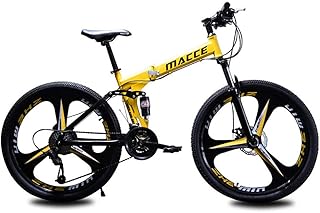 Vélo pliant adulte 24 66 cm vtt pliant double frein à disque tubes d'absorption des chocs épaissis course sur route 3 pièces. La boutique en ligne DIAYTAR COTE D'IVOIRE propose une sélection immense de produits allant de l'électronique à la mode, en passant par les produits alimentaires et les accessoires de maison. Avec plus de 300 000 références, les clients ont l'embarras du choix pour trouver ce dont ils ont besoin. DIAYTAR COTE D'IVOIRE est ainsi devenue la destination idéale pour les achats en ligne en Côte d'Ivoire.