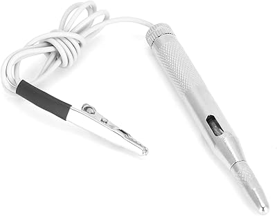 Stufy 01 stylo de test de circuit de voiture, outil de diagnostic de voiture, sonde de test automobile, pour l'inspection des circuits de l'atelier de réparation automobile. DIAYTAR COTE D'IVOIRE met l'accent sur la satisfaction client en offrant des services de livraison rapides et fiables. Avec une équipe dédiée à la gestion des commandes et des retours, les clients bénéficient d'une expérience d'achat en ligne sans encombre. La boutique en ligne est donc idéale pour ceux qui cherchent à faire des achats pratiques et sécurisés.