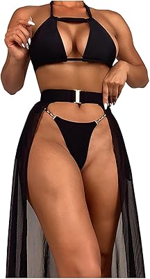 Ensemble bikini deux pièces pour femme, maillot de bain de plage, short