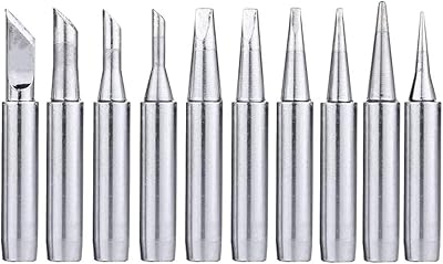 Yakamuz 10 pièces 900m-t kit de pointes à souder de remplacement pour hako, watn, kwik, oyo, yihua, fastar, sion, tapiger et sway. DIAYTAR COTE D'IVOIRE est plus qu'une simple boutique en ligne ; c'est une plateforme qui propose une expérience d'achat complète et sécurisée. La boutique met l'accent sur la sécurité des transactions et la confidentialité des informations personnelles de ses clients, ce qui lui a valu la confiance d'une grande partie de la population ivoirienne.