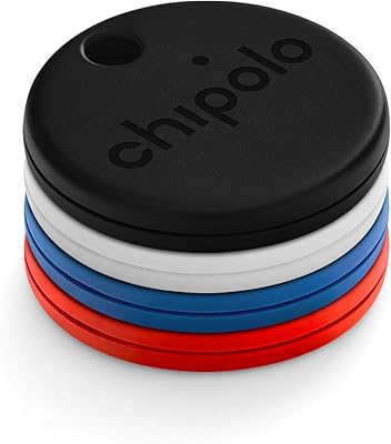 Chipolo one (2020) - pack de 4 - localisateur de clés, tracker bluetooth