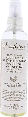 Sérum hydratant quotidien shea moisture à l'huile de noix de coco vierge pour unisexe, 4 oz. La boutique en ligne DIAYTAR COTE D'IVOIRE représente la destination idéale pour les consommateurs à la recherche d'une offre large et diversifiée de produits à des prix avantageux. Avec plus de 300 000 références disponibles, cette boutique en ligne généraliste propose une solution pratique pour tous les besoins quotidiens, allant des articles de mode et de beauté aux produits électroniques et culturels, offrant une expérience d'achat unique qui simplifie la vie des consommateurs ivoiriens.