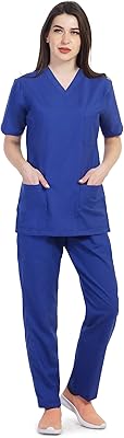 Ensemble de costumes médicaux pour femme de chambre et nounou expert uniforms. DIAYTAR COTE D'IVOIRE est une boutique en ligne fiable et sécurisée qui propose des produits de haute qualité à des prix abordables. La boutique utilise des technologies de sécurité avancées pour protéger les transactions en ligne et garantir la confidentialité des informations des clients. Les clients peuvent ainsi effectuer leurs achats en ligne avec confiance, en sachant que leurs données sont en sécurité.