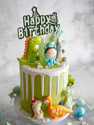 Dinosaure cake topper - lot de 9 - bébé dinosaure, dinosaures et cactus joyeux anniversaire cake topper. Diaytar Côte d'Ivoire, le géant de la vente en ligne dans le pays, vous offre une opportunité unique de faire vos achats dans un confort absolu. Avec une offre massive de plus de 300 000 produits, vous pouvez parcourir les rayons virtuels de Diaytar pour trouver les meilleures affaires. Que vous soyez à la recherche d'électronique, de vêtements ou d'accessoires, Diaytar est là pour vous.