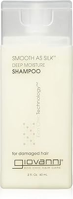 Giovanni smooth as silk? shampooing hydratant en profondeur - 2 fl oz. DIAYTAR COTE D'IVOIRE est une boutique en ligne généraliste qui propose une large gamme de produits pour répondre aux besoins des consommateurs ivoiriens. Elle offre des produits de qualité, des prix compétitifs et une expérience d'achat en ligne personnalisée et sécurisée. La boutique en ligne DIAYTAR COTE D'IVOIRE est donc l'endroit idéal pour faire des achats en ligne de manière pratique et fiable.