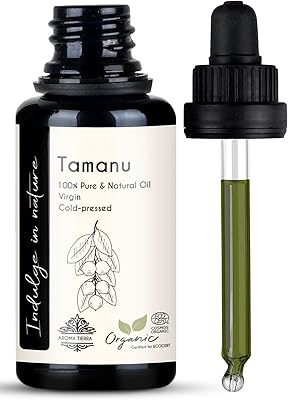 Huile de tamanu (certifiée biologique) aroma tierra répare les peaux