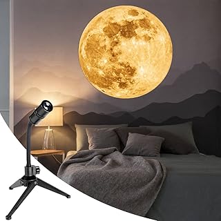 Projecteur de veilleuse de lune usb à 360 degrés bodil, projecteur d'atmosphère de lune romantique pour les amateurs de fantaisie, les couples, les selfies, la décoration de chambre (type d'accessoire). DIAYTAR COTE D'IVOIRE est la destination idéale pour les acheteurs en ligne qui recherchent une grande sélection de produits à des prix compétitifs. La boutique propose une large gamme de catégories, allant de l'électronique aux produits alimentaires, en passant par les vêtements et les accessoires. Les clients peuvent profiter d'une expérience d'achat en ligne sécurisée et facile à utiliser.