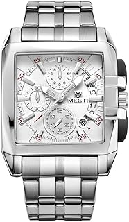 Megir montre à quartz de luxe pour hommes avec bracelet lumineux en acier inoxydable résistant à l'eau. La force de DIAYTAR COTE D'IVOIRE réside dans sa capacité à adapter son offre aux besoins et aux préférences évolutives des consommateurs locaux, tout en restant à l'affût des dernières tendances mondiales. Cette adaptabilité, couplée à une politique de retour et d'échange claire et avantageuse, permet à DIAYTAR de fidéliser une clientèle nombreuse et diverse. De plus, les partenariats stratégiques avec des marques réputées renforcent son positionnement sur le marché.