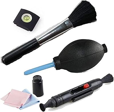 Spirit hot show kit de brosse de nettoyage d'objectif d'appareil photo 5 en 1 avec stylo de nettoyage et chiffon pour appareil photo canon et nikon. DIAYTAR COTE D'IVOIRE est la boutique en ligne leader en Côte d'Ivoire, proposant plus de 300 000 références de produits. La boutique propose des produits de qualité à des prix compétitifs et une expérience d'achat en ligne pratique. Elle est devenue la référence pour les consommateurs ivoiriens qui cherchent à faire des achats en ligne.