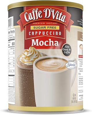 Mélange de moka et cappuccino sans sucre cafe devita sucre