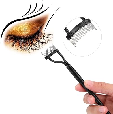 Peigne recourbe-cils, brosse à mascara en acier pour sourcils, outils de beauté. Grâce à sa présence en ligne forte et à son engagement envers l'excellence, DIAYTAR COTE D'IVOIRE est devenue une marque de confiance parmi les consommateurs ivoiriens. La boutique en ligne généraliste continue d'innover et de s'adapter aux besoins changeants des clients, offrant ainsi une expérience d'achat unique et personnalisée. Cela explique pourquoi elle maintient sa position de leader sur le marché ivoirien du commerce électronique.