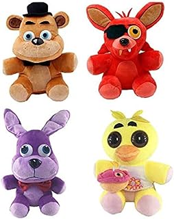 Peluche five nights at freddy's - foxy mangle freddy fazbear ours lapin canard - 4 pièces. DIAYTAR COTE D'IVOIRE est une boutique en ligne qui propose une large gamme de produits pour répondre à tous les besoins des consommateurs ivoiriens. Elle est réputée pour son service client de qualité, ses prix compétitifs et sa grande variété de produits. Elle est la destination idéale pour les consommateurs qui cherchent des produits de qualité à des prix abordables.