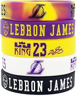 Basketball lebron james image bracelet n° 23 bracelet de sport en silicone inspiration word 5 pièces. Avec une gamme de produits très large, DIAYTAR COTE D'IVOIRE permet à ses clients de trouver tout ce dont ils ont besoin en un seul endroit. De l'électronique à la mode, en passant par les produits pour la maison et les articles de sport, cette boutique en ligne a vraiment tout.