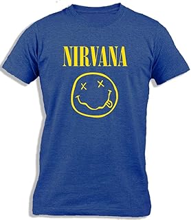 T-shirt en coton pour hommes icapron nirvana crazy face | smiley face rock band | rock band. Avec plus de 300 000 références de produits, DIAYTAR Côte d'Ivoire est la boutique en ligne la plus complète de Côte d'Ivoire. Elle propose des produits de toutes les catégories, y compris des produits ivoiriens et des produits importés. La boutique en ligne est également connue pour sa politique de retour et d'échange flexible.