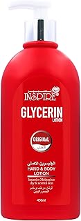Lait corporel original inspire à la glycérine - 450ml - lotion corporelle pour peaux sèches et normales, hydratant quotidien intensif pour une peau douce et une protection contre la sécheresse. DIAYTAR COTE D'IVOIRE est une boutique en ligne généraliste qui propose plus de 300 000 références de produits. Elle est reconnue comme l'une des boutiques en ligne les plus importantes de Côte d'Ivoire, offrant une grande variété de produits pour répondre aux besoins de ses clients. Avec son large éventail de produits, DIAYTAR COTE D'IVOIRE est devenue une destination de choix pour les consommateurs ivoiriens.
