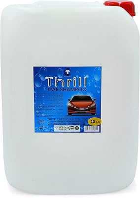 Shampooing pour lave-auto thrill 18 l