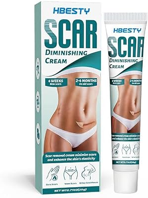 1 pièces crème d'élimination des cicatrices avancée-naturelle formulée pour les cicatrices d'acné